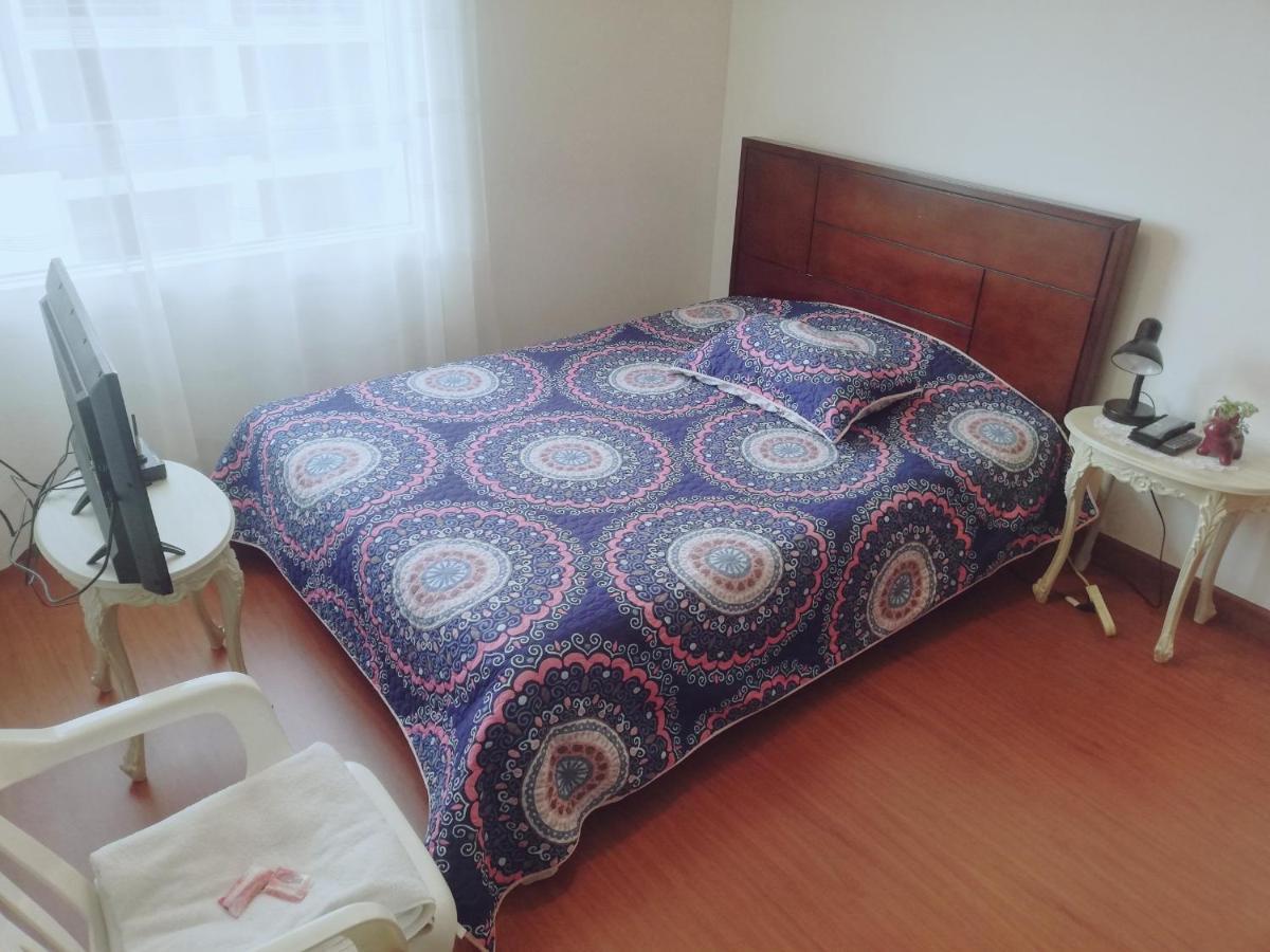 Habitacion Con Bano Privado Tunja Luaran gambar