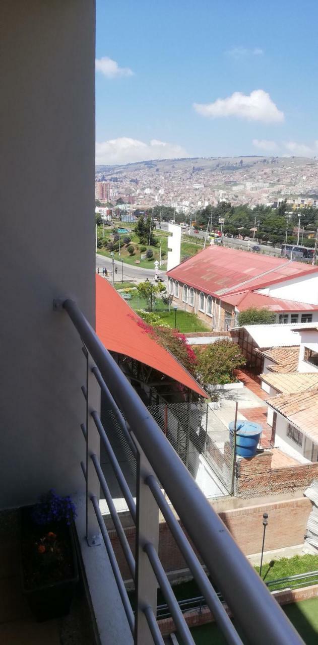 Habitacion Con Bano Privado Tunja Luaran gambar
