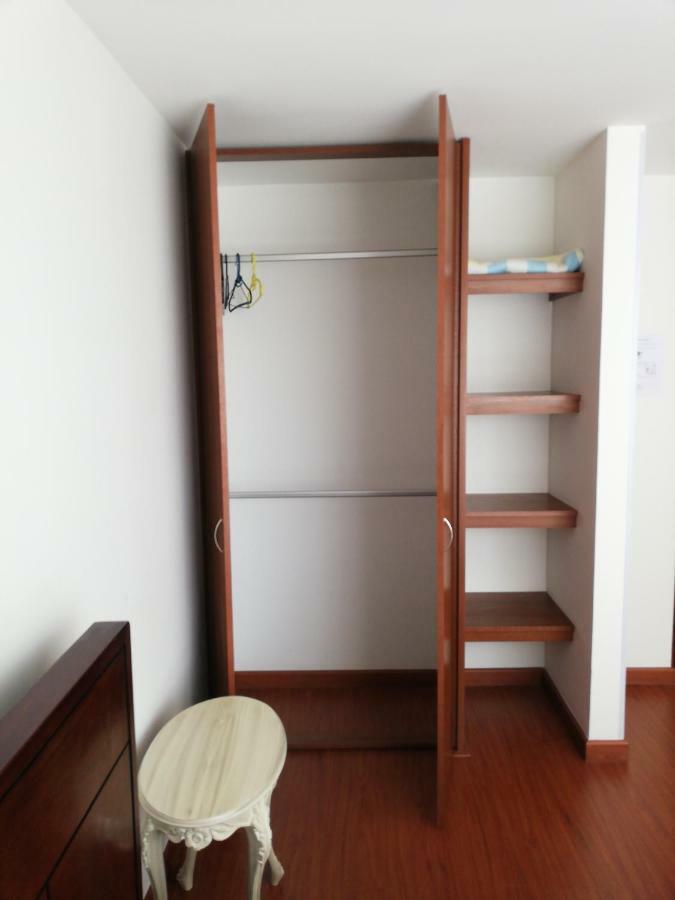 Habitacion Con Bano Privado Tunja Luaran gambar